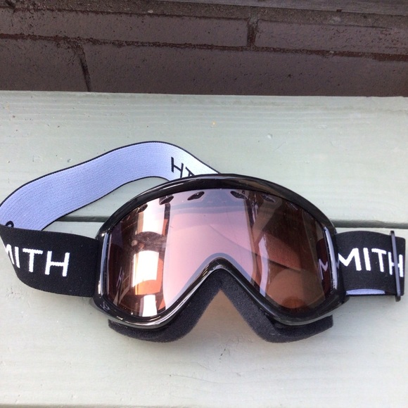 Smith Electra Snow Goggles Fog-X Anti-Fog Inner Lens Black RC36 Medium Fit - Picture 7 of 10